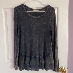 Altar'd state grey shirt, size M